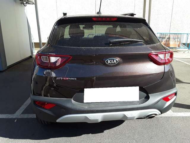 left hand drive KIA STONIC (01/05/2018) -  